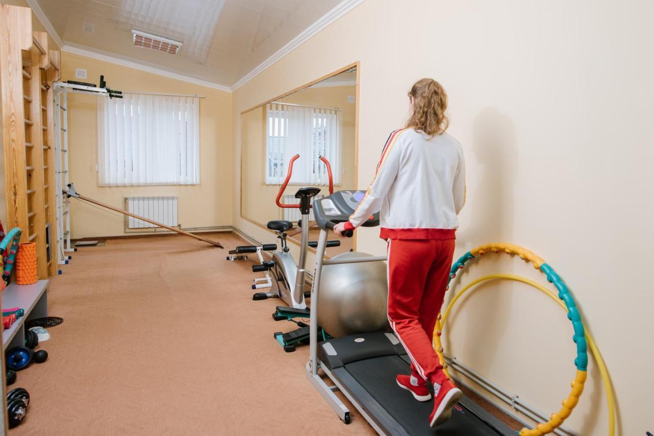 Arkada Sanatorium Hotell Truskavets Eksteriør bilde