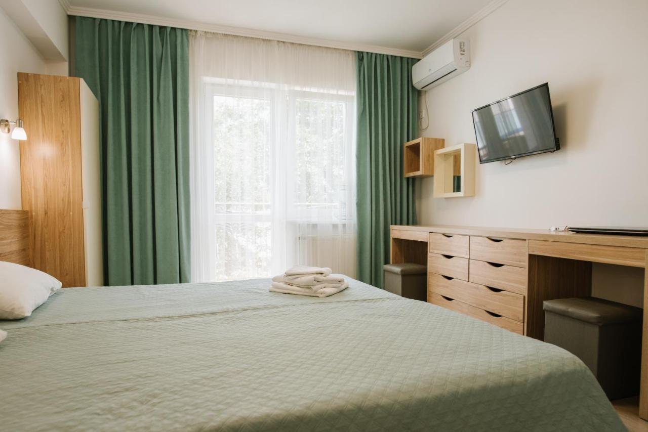 Arkada Sanatorium Hotell Truskavets Eksteriør bilde